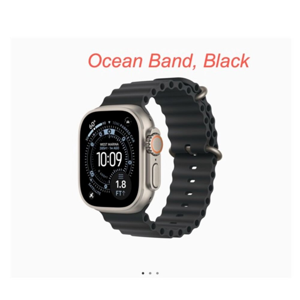 Ocean Band for Apple Watch Ultra - Picture 1 of 4
